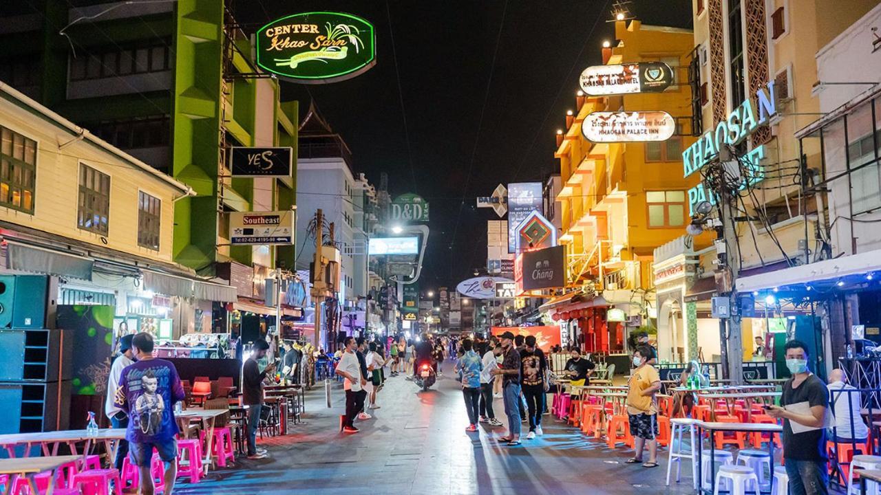Go Inn V ข้าวสาร Bangkok Exterior foto